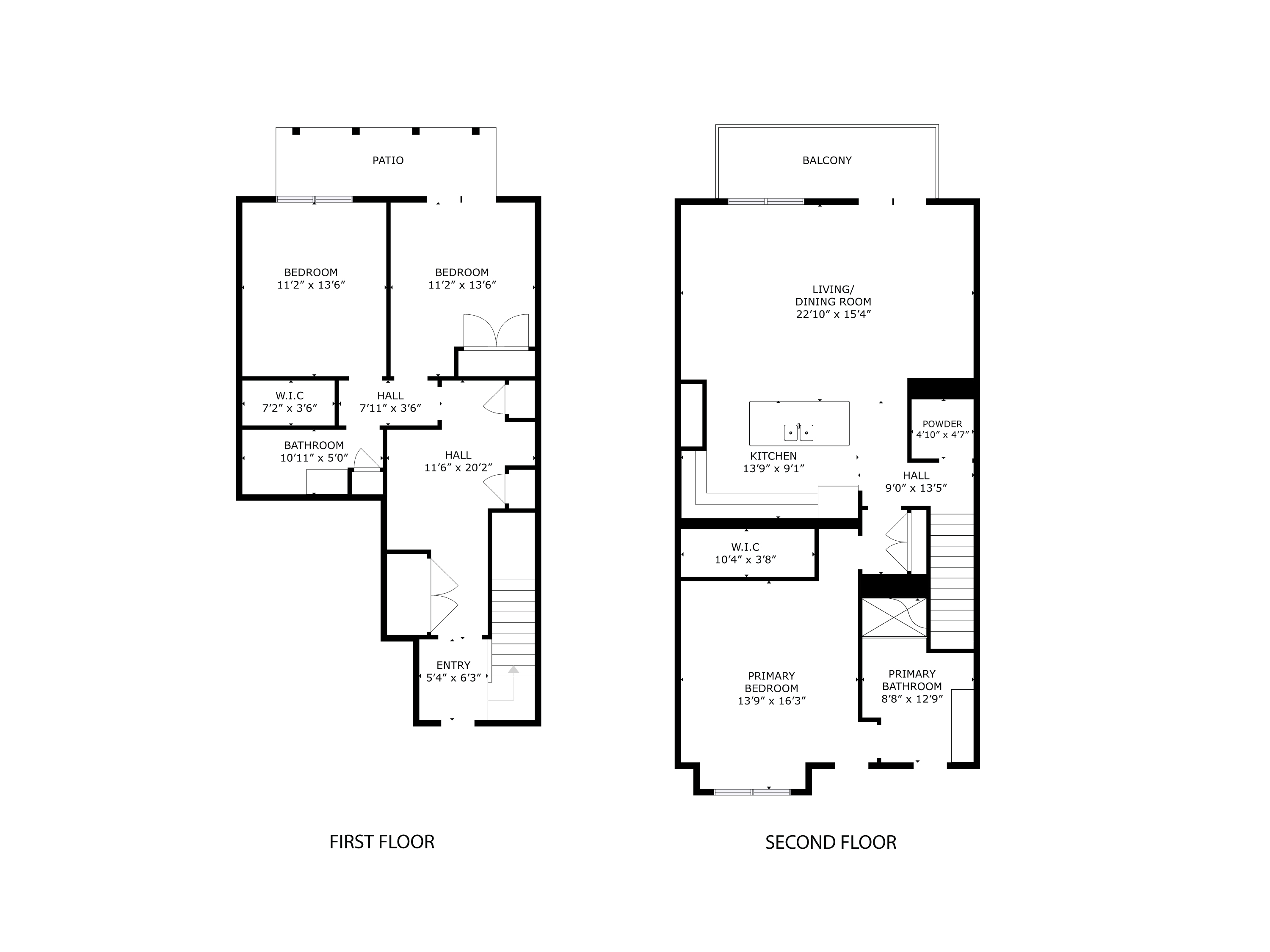 Honeysuckle Floor Plan