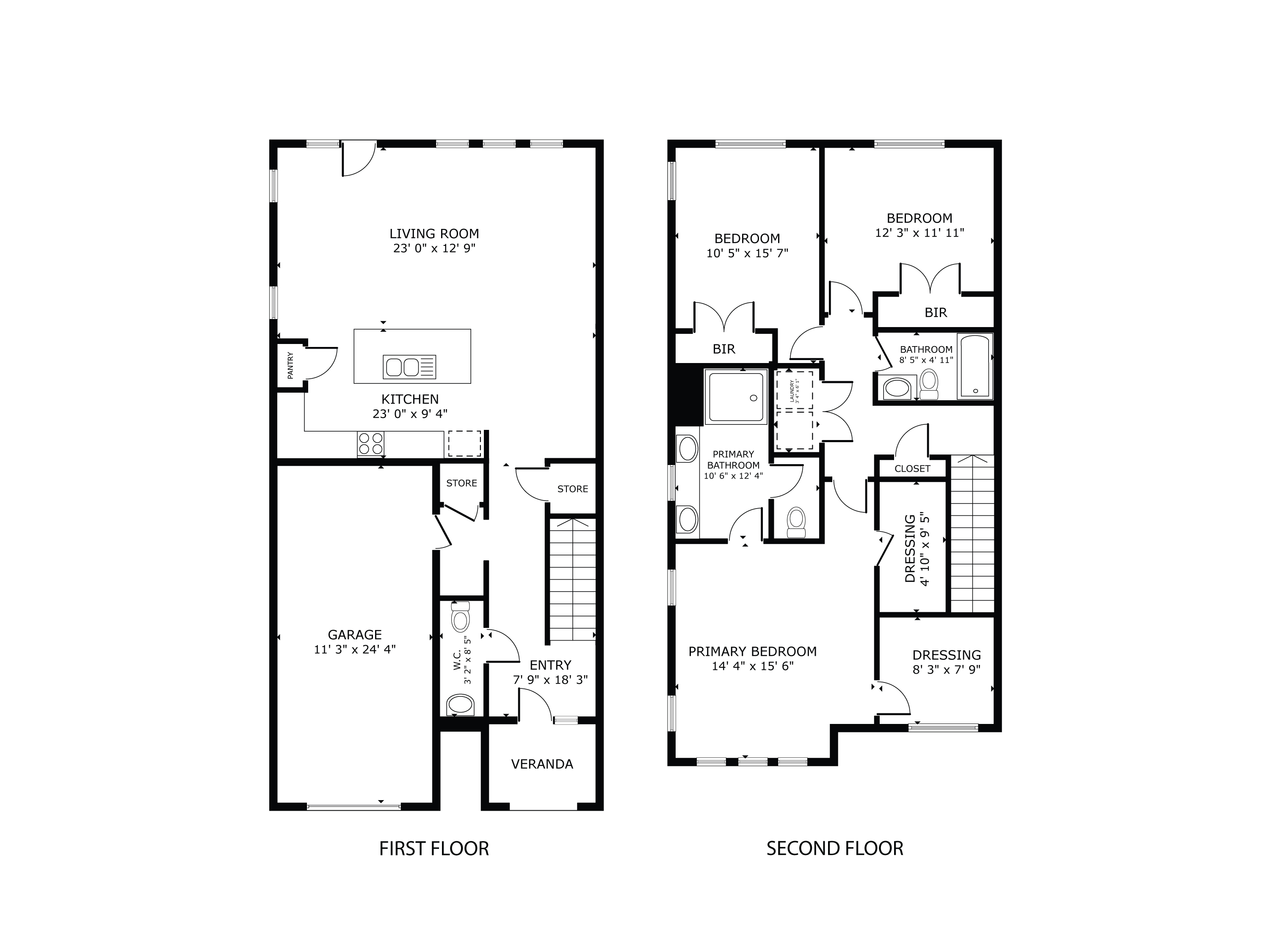 Lantana Floor Plan