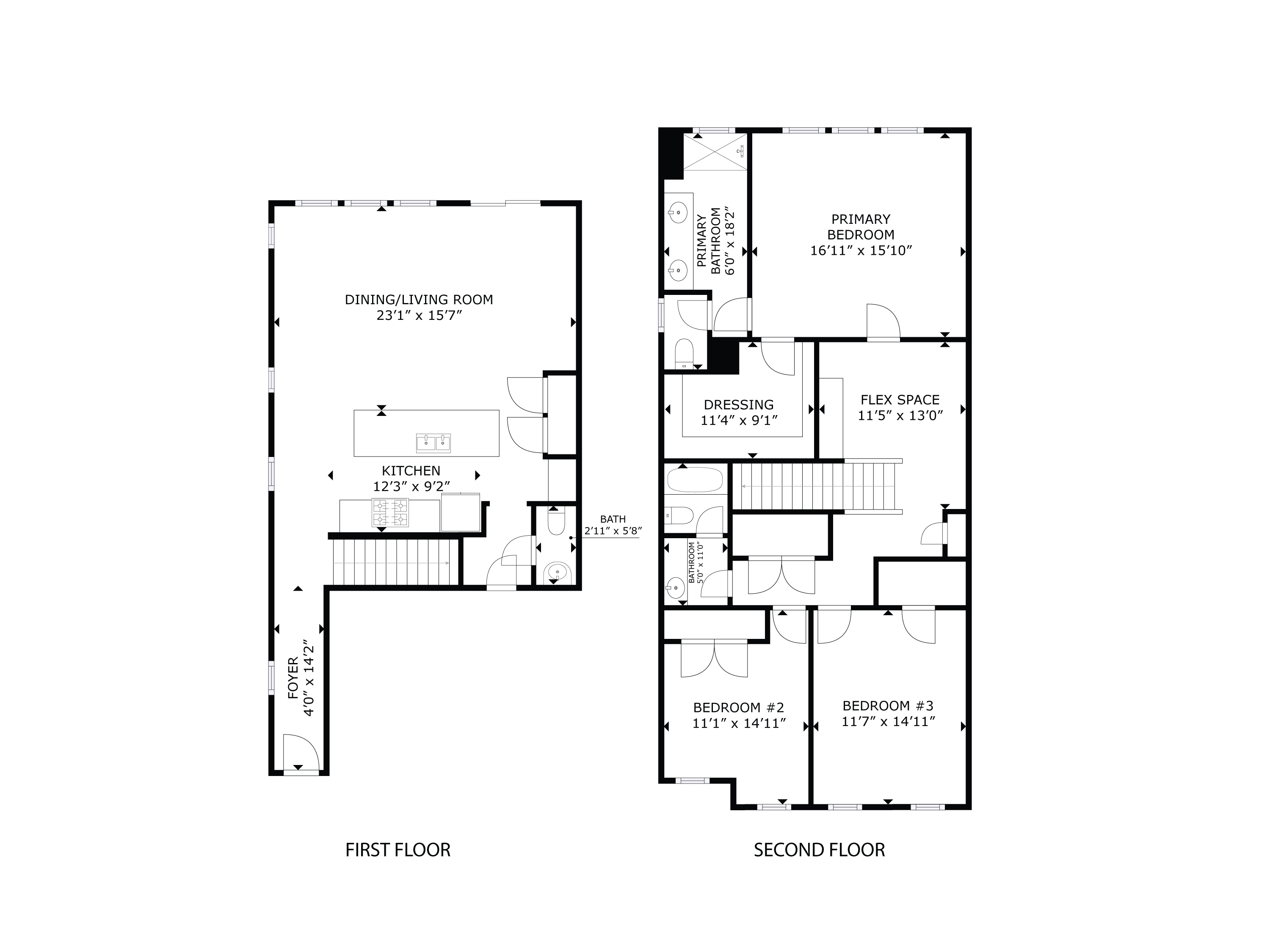 Moonflower Floor Plan