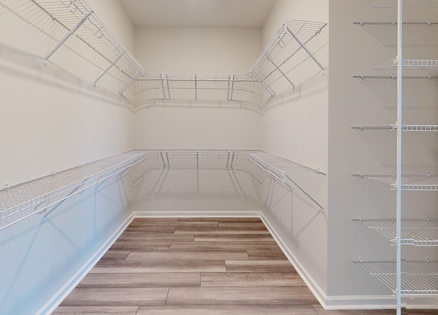 Spacious Closets-image